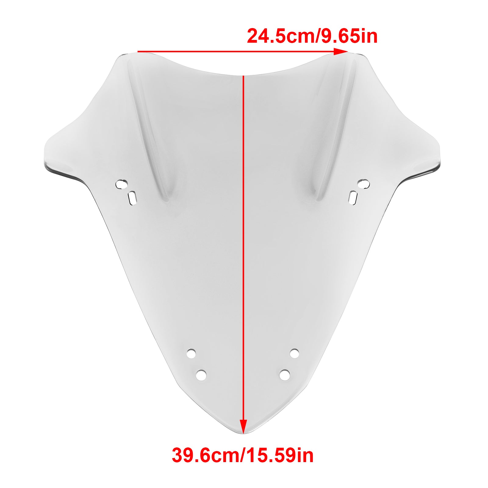 2023 Yamaha X-Max 300 ABS motorsykkel frontrute frontrute