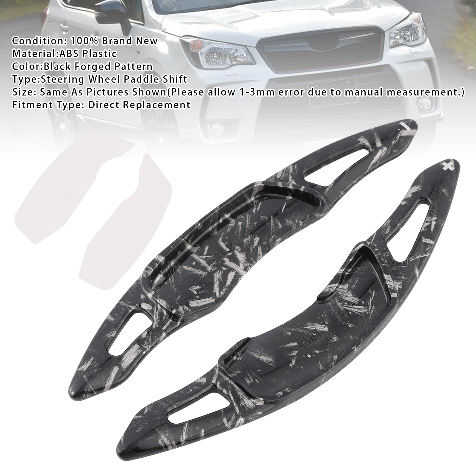 Steering Wheel Paddle Shifter For Subaru Forester Toyota