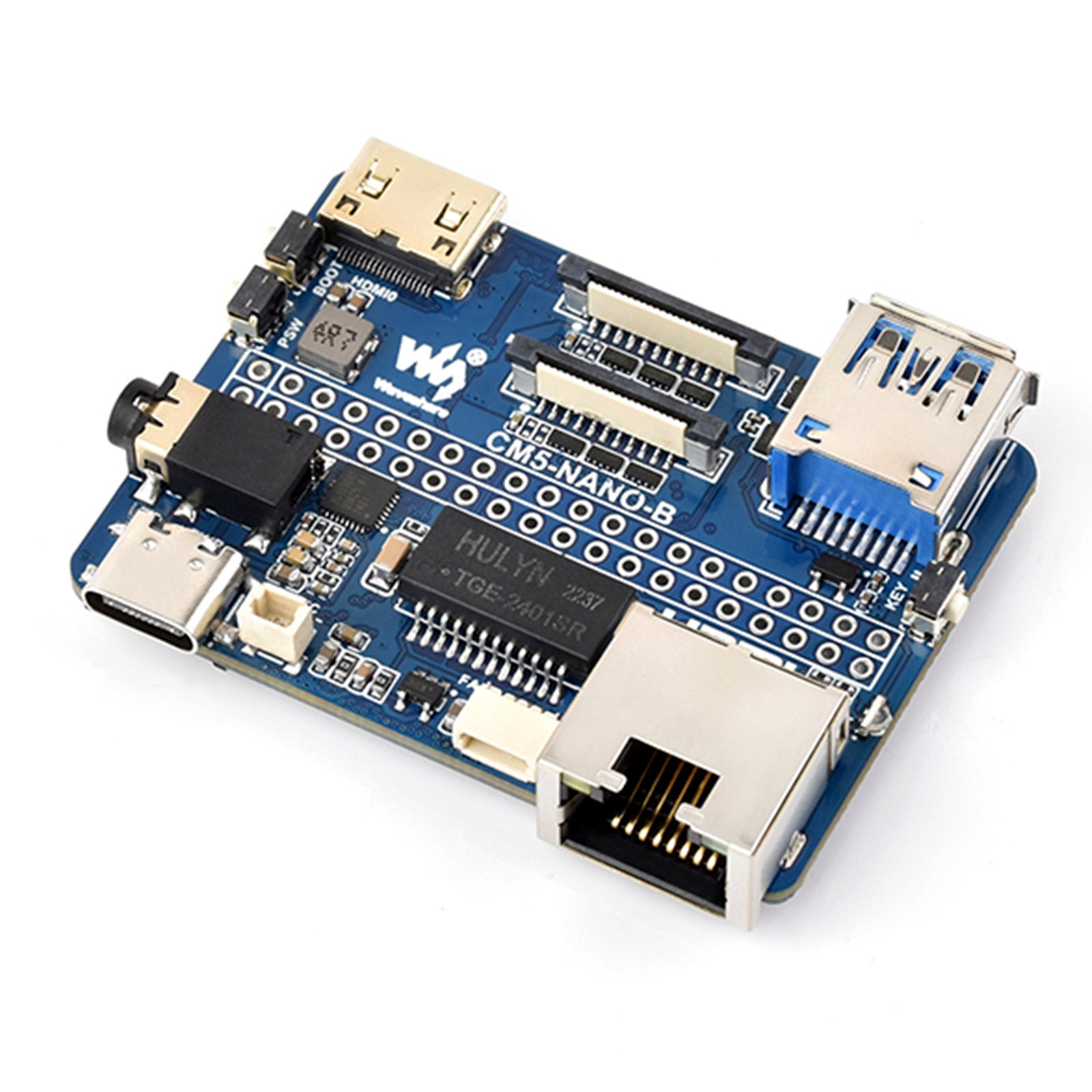 Raspberry CM5 Compute Module IO Baseboard 5 Uitbreidingskaart NANO Type A Type B