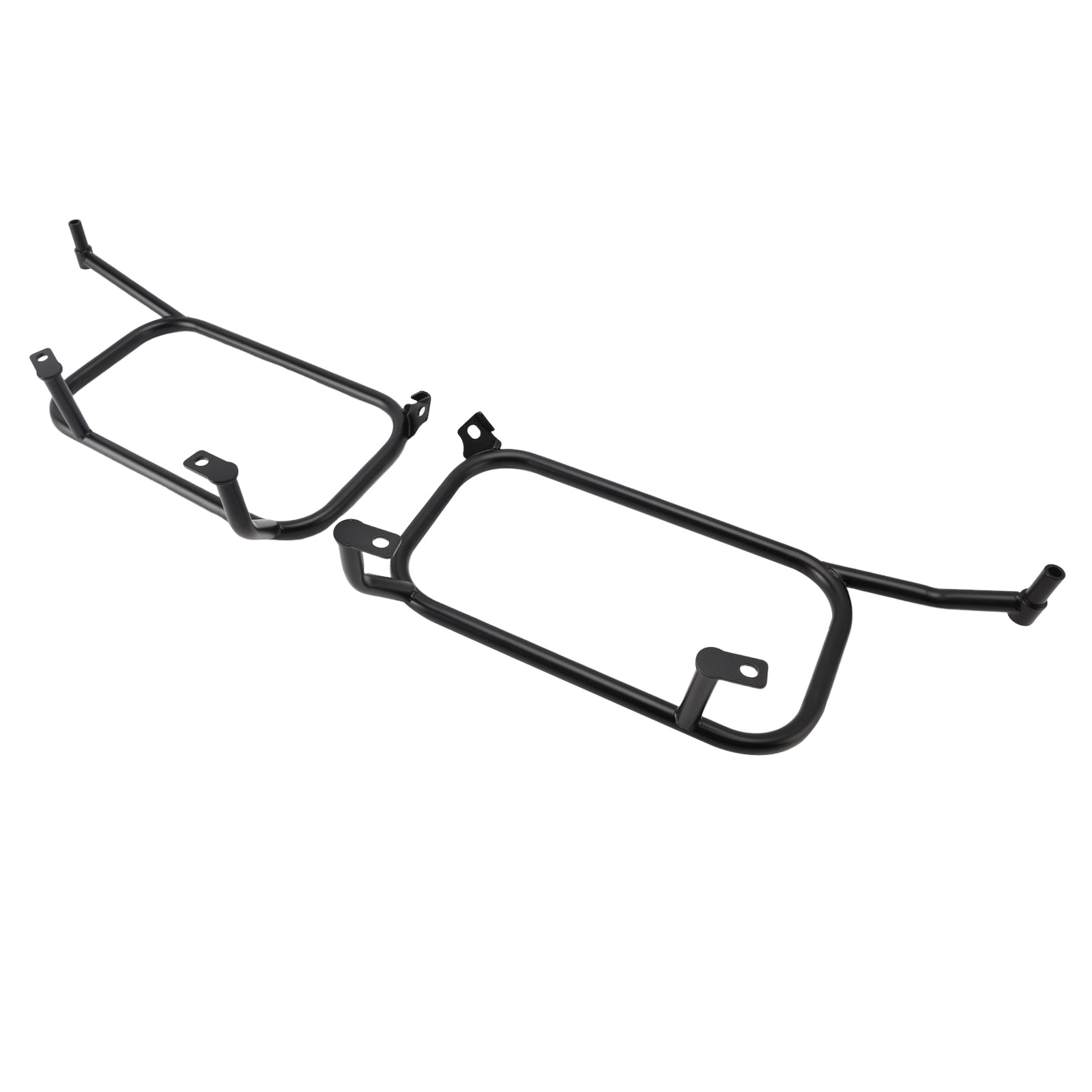 Soporte de montaje para alforja lateral izquierda, color negro, para Tiger 1200 2024-2025&Bien