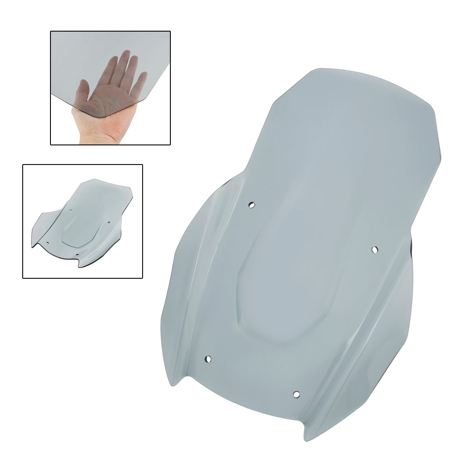 2022-2024 Honda Adv350 ABS Motorcykel vindrutan vindruta