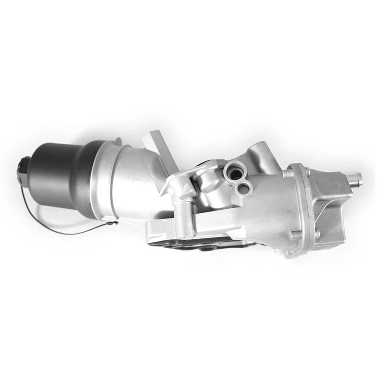 2008-2009 Seat Altea XL Enfriador de aceite de motor Conjunto de filtro de aceite 06D115397K 06D115397J