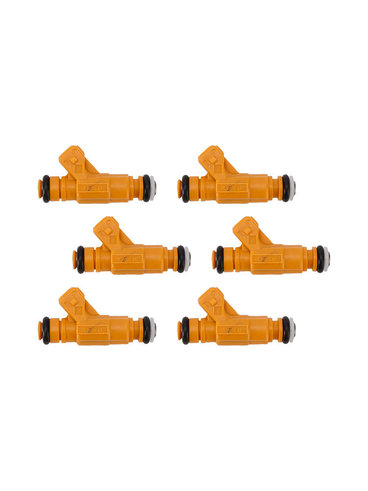 6PC 822-11135 Fuel Injectors 0280155900 For Mercury Mountaineer Ford Explorer