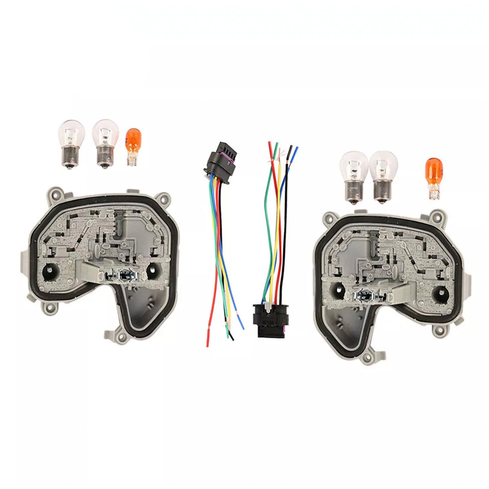 Support de feu arrière 2 pièces pour Jeep Renegade 2015-2023 & Ampoule de prise 68270837/92AA