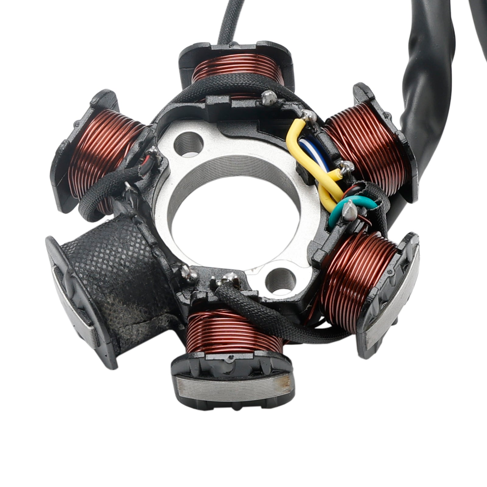 Stator Magneto för Kayo Fox 70cc Youth ATV Mini S 110 Bull 125 Predator 150 Quad