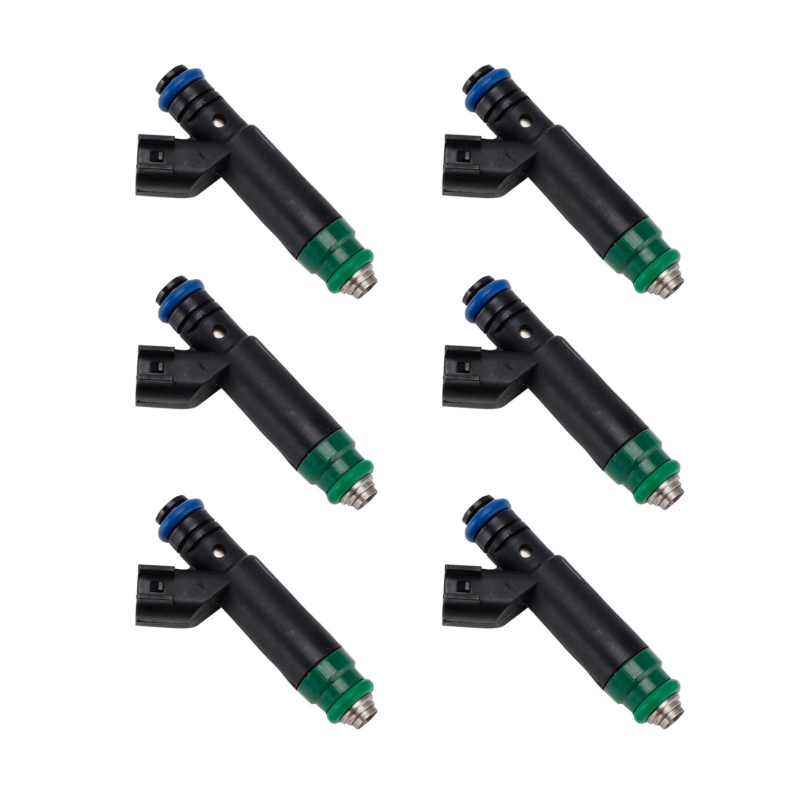 6PC 1F1Z9F593DA Fuel Injectors 9F593-214 For Mercury Monterey Ford Freestar