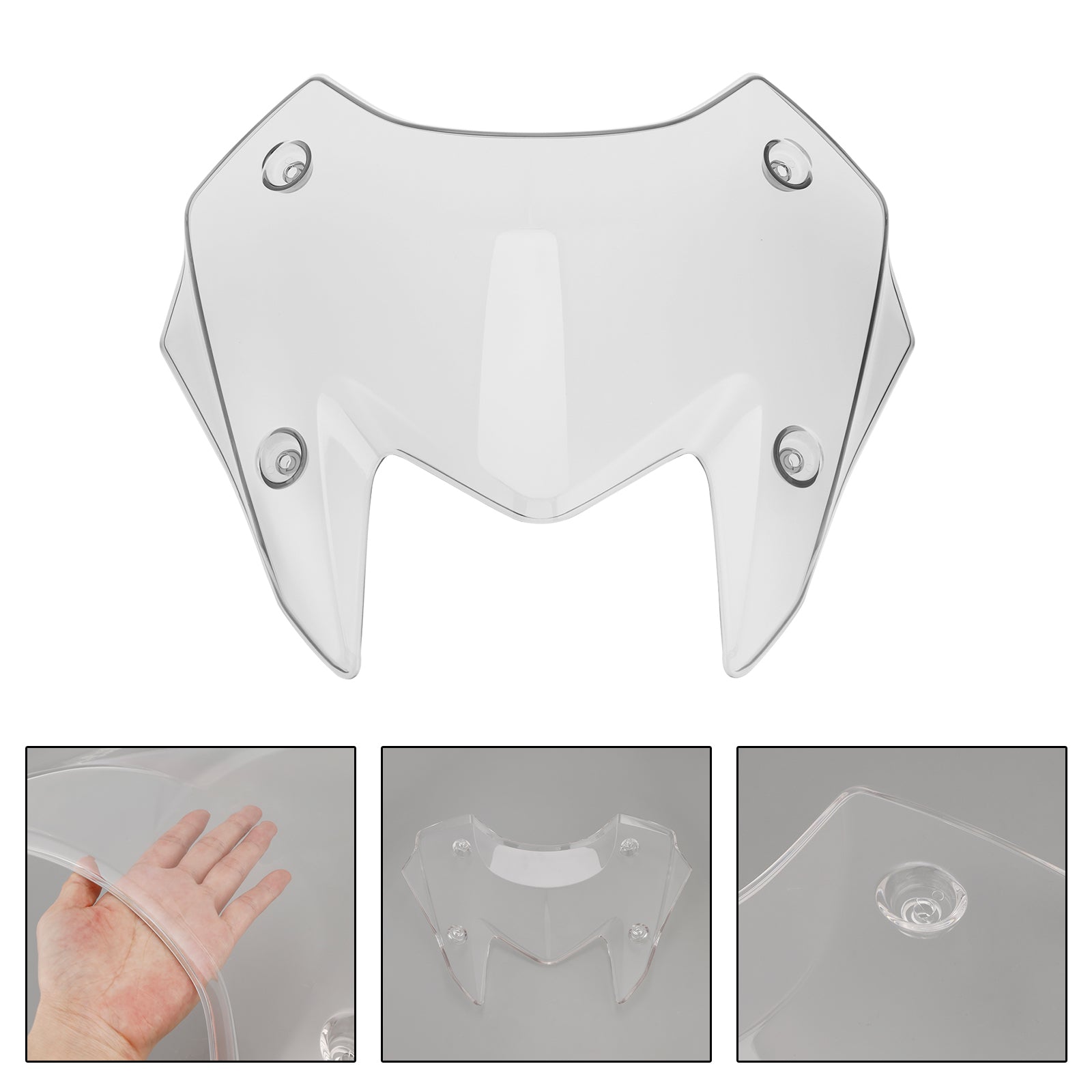 2022-2024 YAMAHA T-MAX 560 Windshield WindScreen + Bracket