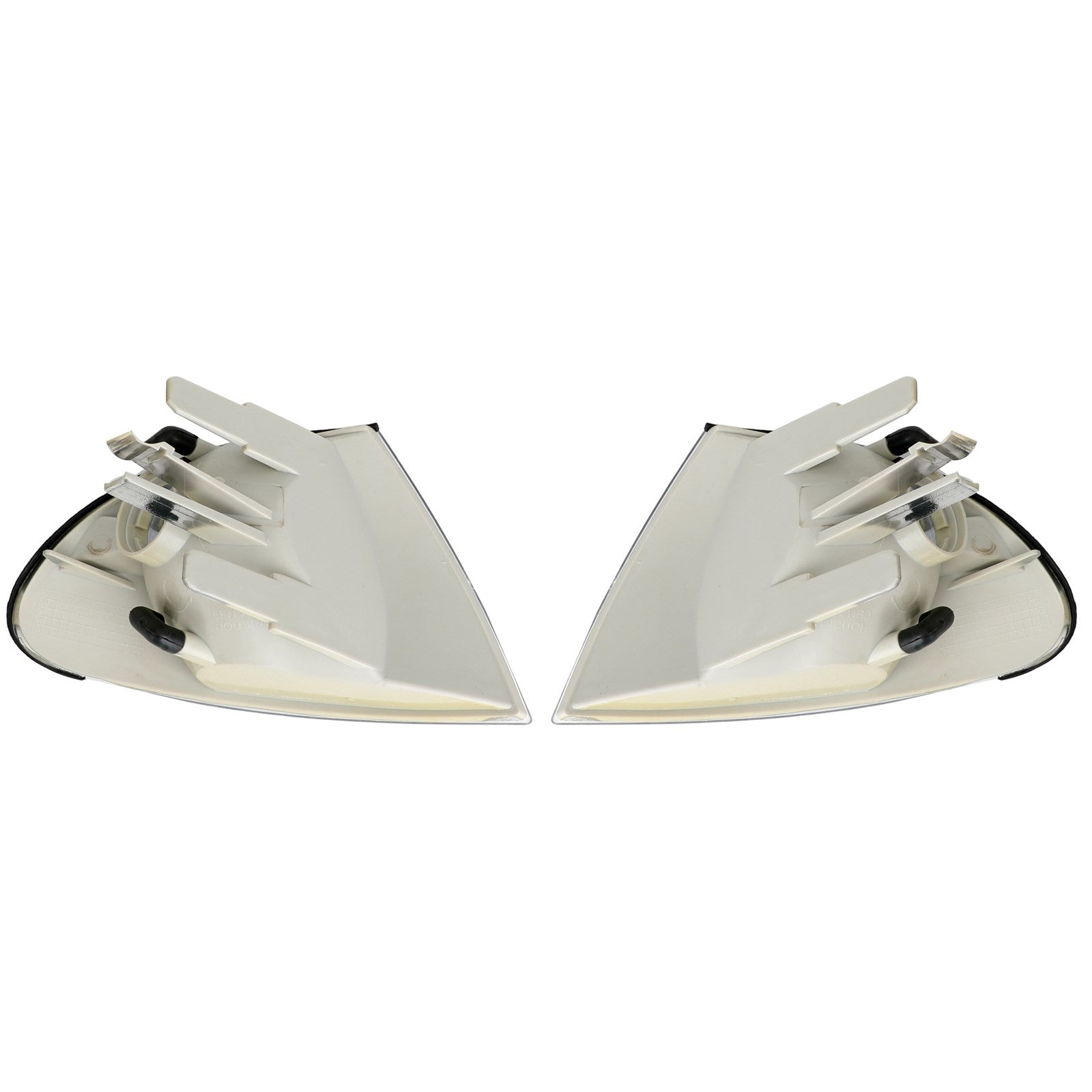 1998-2001 BMW 3 Série E46 Par de sedan Luz lateral de canto branco 63136902766