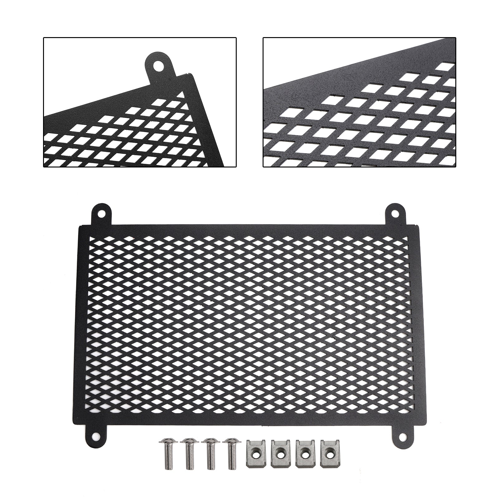 2024-2025 Kawasaki Eliminator 500 Radiator Guard Protector Kylarkåpa