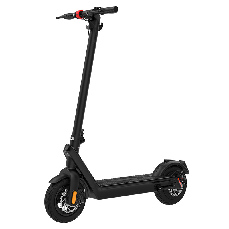 10" Opvouwbare elektrische scooter 500W, bereik 70 km, 40 km/u voor volwassenen in de stad