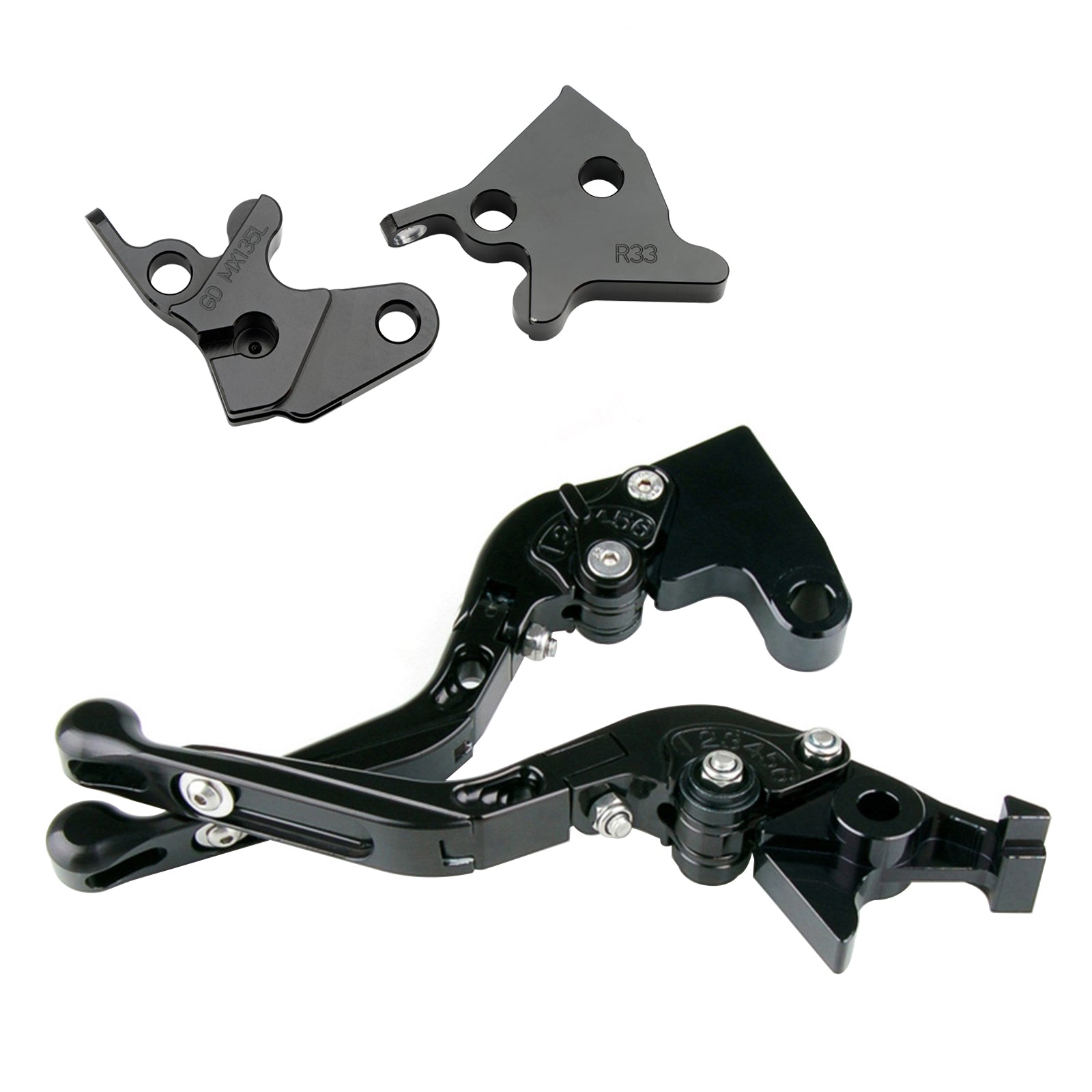 2005-2014 YAMAHA YBR125 Adjustable Clutch Brake Lever