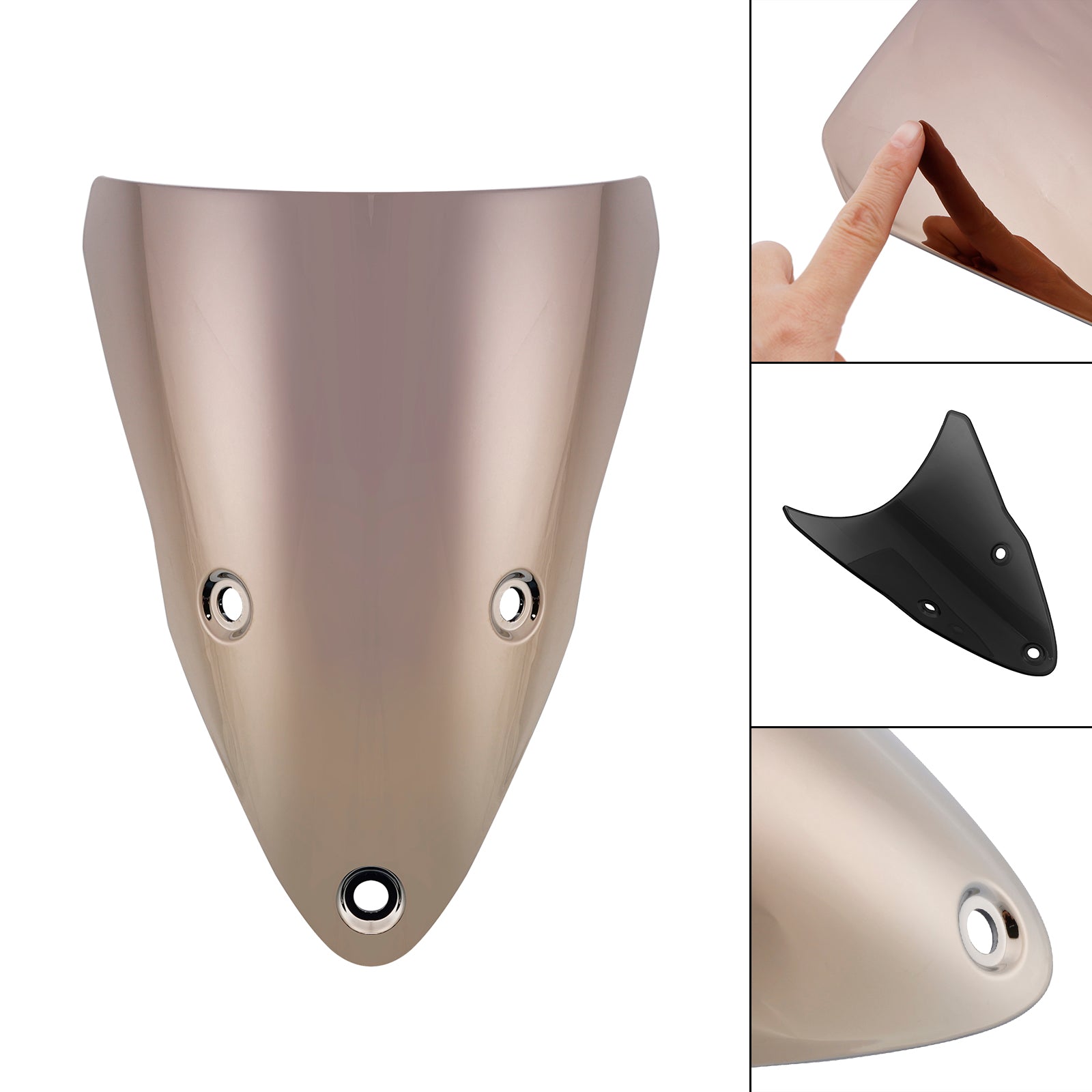 Frontrute frontrute passer for Ducati Supersport 939 2017-2020 950 2021-2024