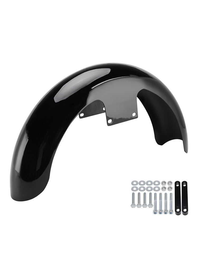 19" Wrap Front Fender Iron Fit For Touring Road Glide Street Glide CVO 2023-2025