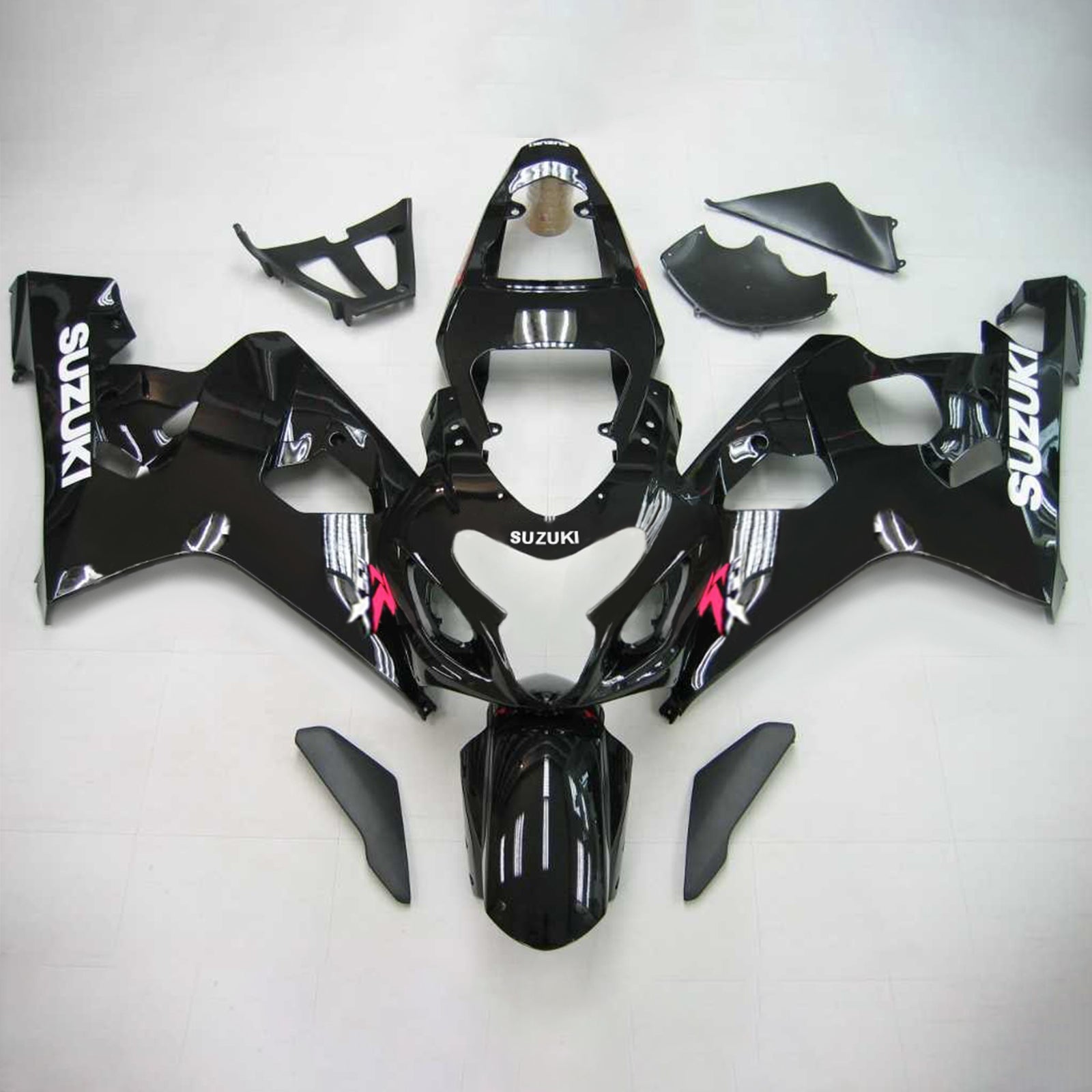 2004-2005 Suzuki GSXR 600/750 K4 Injection Fairing Kit Bodywork Plastic ABS #102 Amotopart