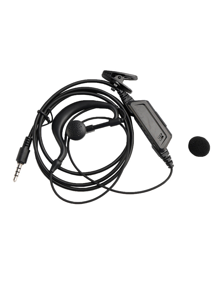 PNC380-T35 Oorhaak Headset Voor Hytera PNC360 PNC370SE PNC550 PNC380SE G32 G36