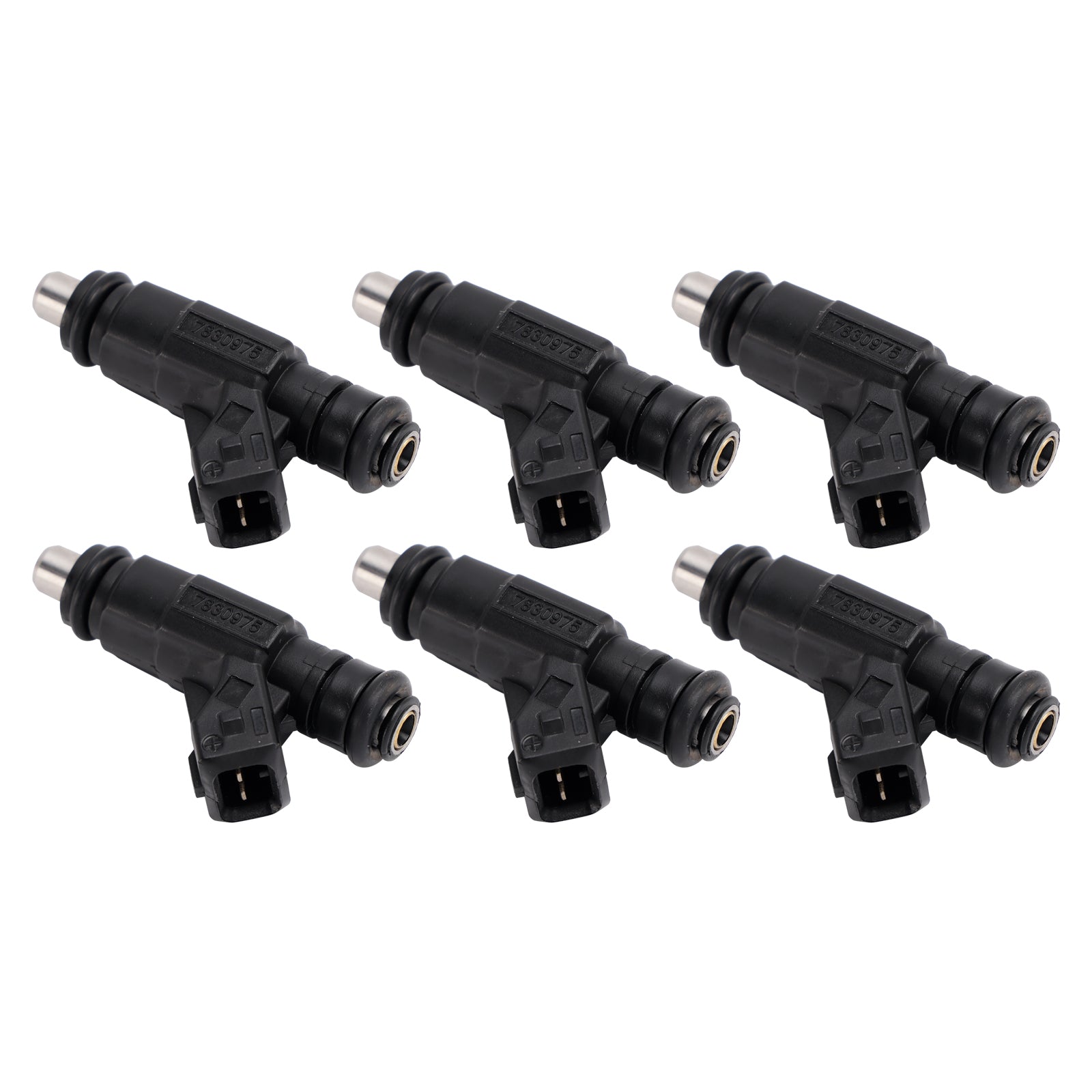 6Pcs Fuel Injector For BMW E46 S54 M3 Z4 3.2 01-06 13647830975 0280156052
