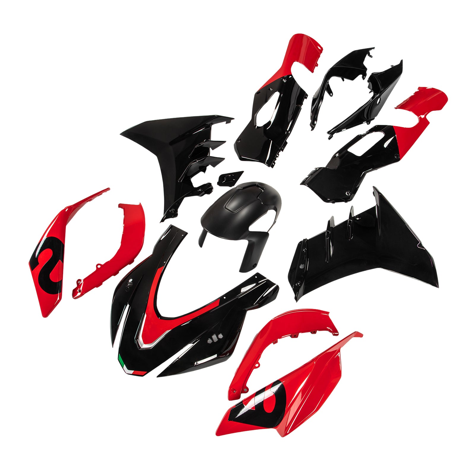 Injeção ABS Kit de carenagem de plástico de plástico para Aprilia RSV4 2021-2024