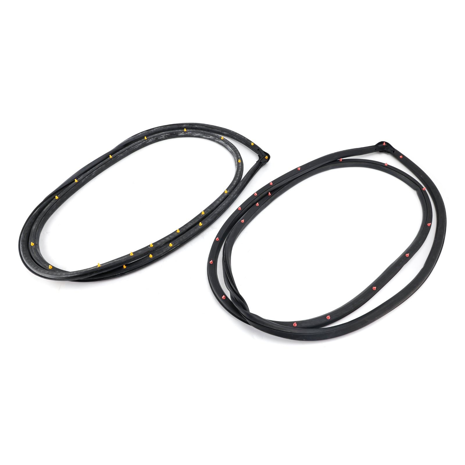 2PCS Front Door Weatherstrip RH & LH For Honda Integra Acura RSX DC5 2002-2006