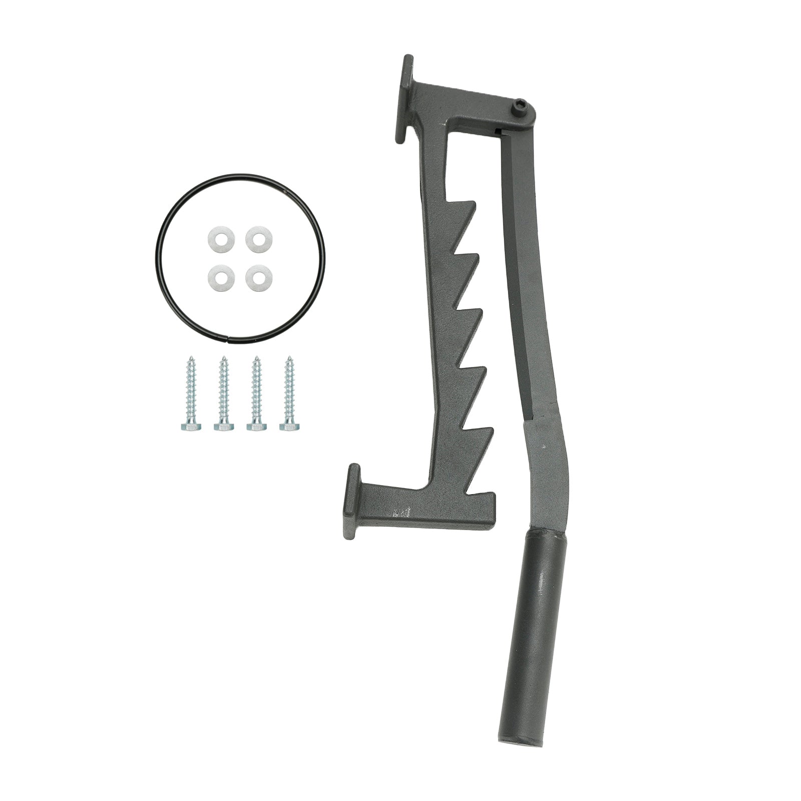 Nástenná montáž Oceľové palivové drevo splitter kystálka drevená sušienka pre domácnosť