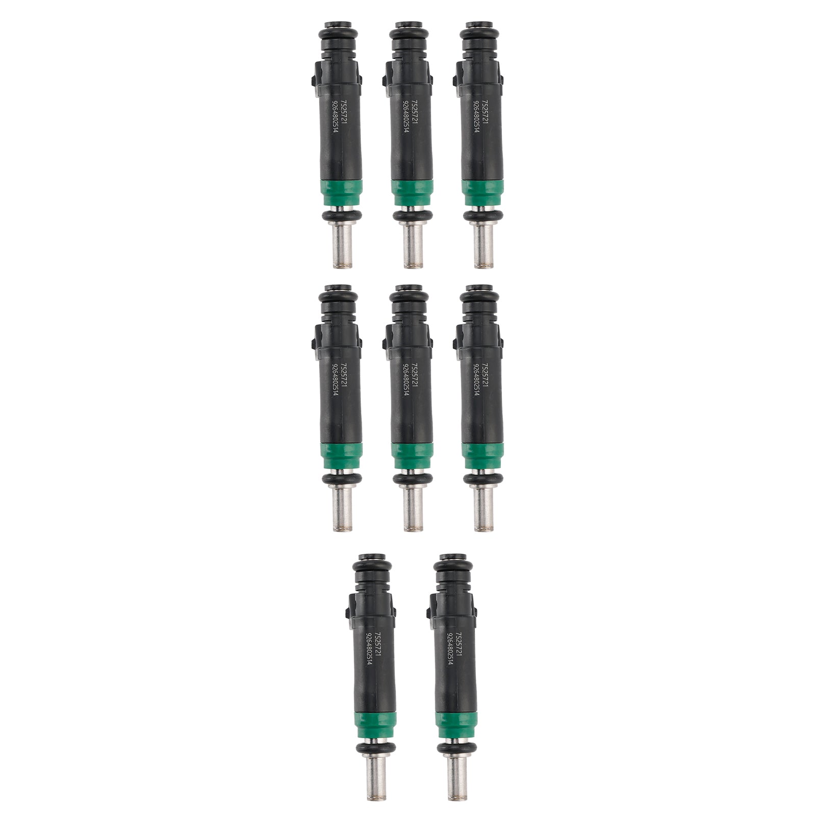 8st Fuel Injector 7525721 Fit Siemens 04-2010 Fit BMW X5 745LI/I 645ci 545i