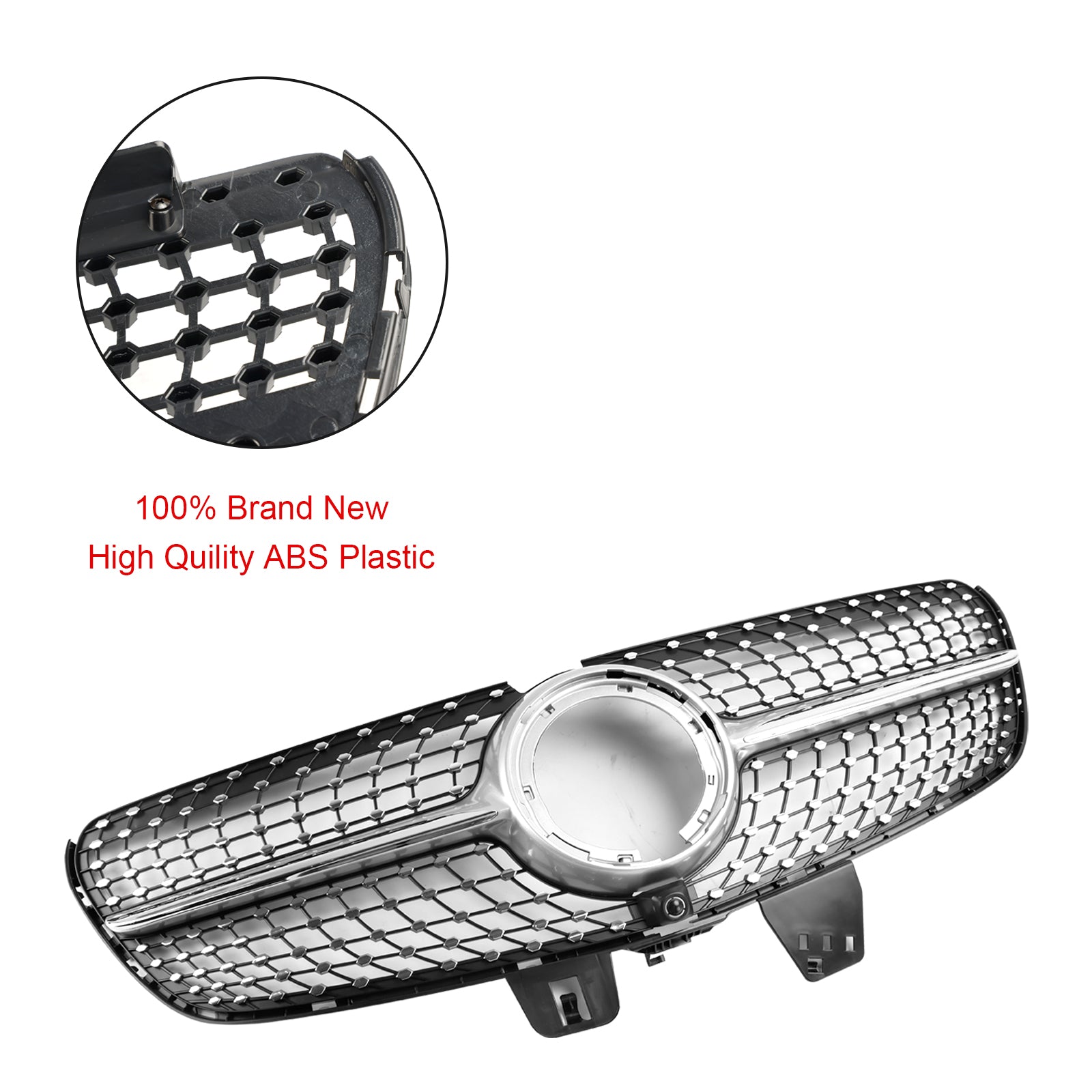 Mercedes Benz Classe V 2020-2023 W447 Grade superior frontal em diamante