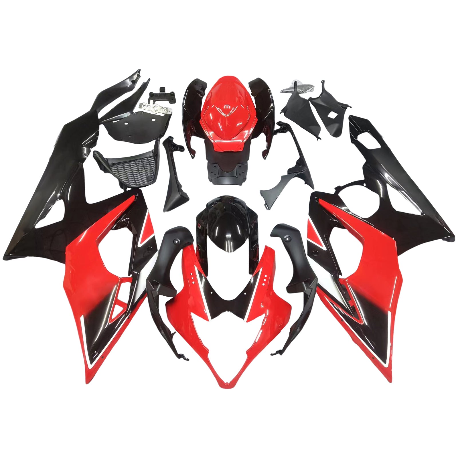 Injection Fairing Kit Bodywork Plastic ABS fit For Suzuki GSXR1000 2005-2006