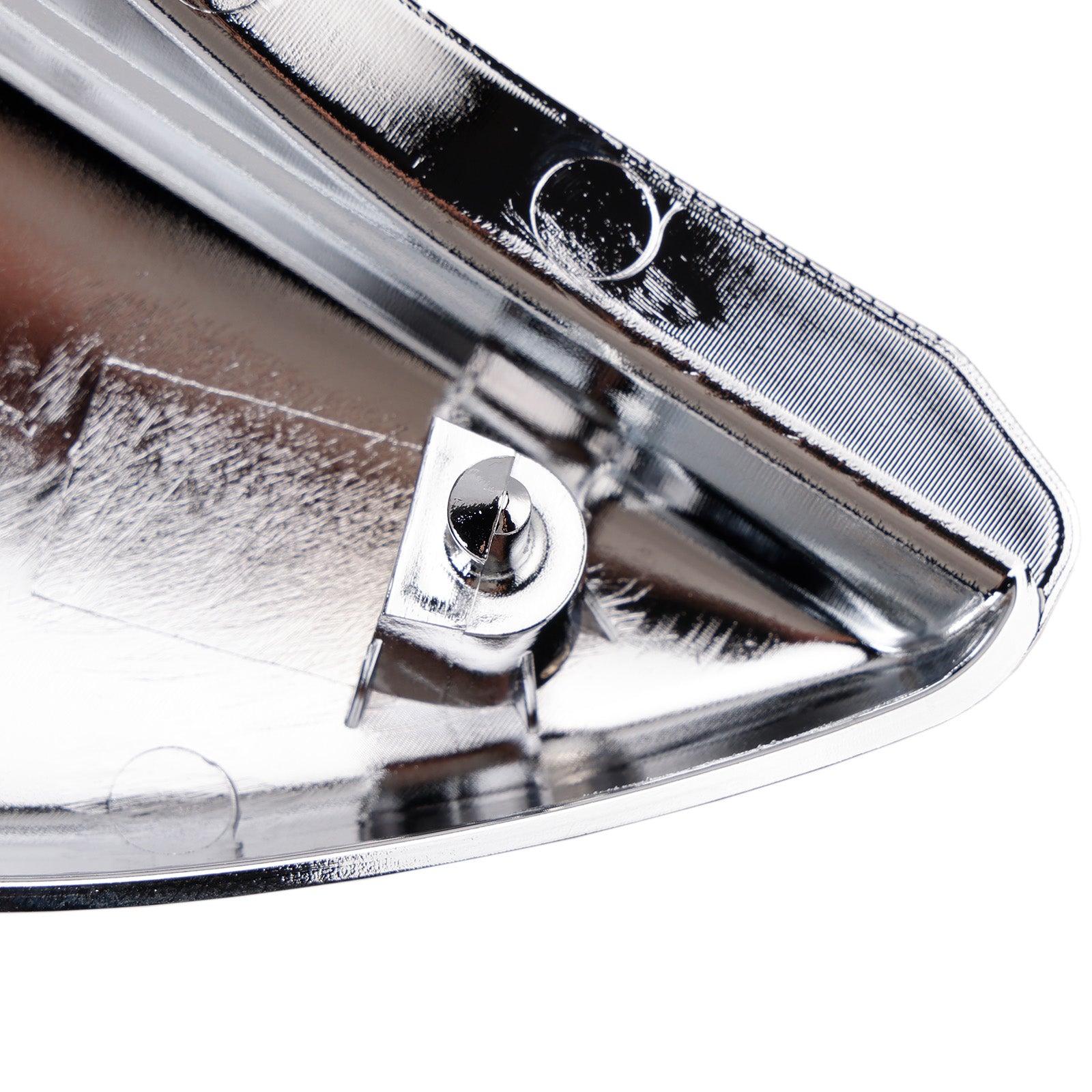 2018-2024 Kawasaki Z900RS zijframepaneelbeschermer stroomlijnkapafdekking chroom