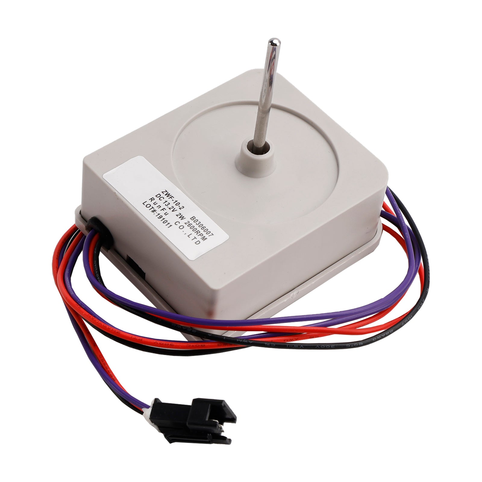 ZWF-10-2 B03081032 Förångarfläktmotor för MeiLing & Ronshen dubbeldörr