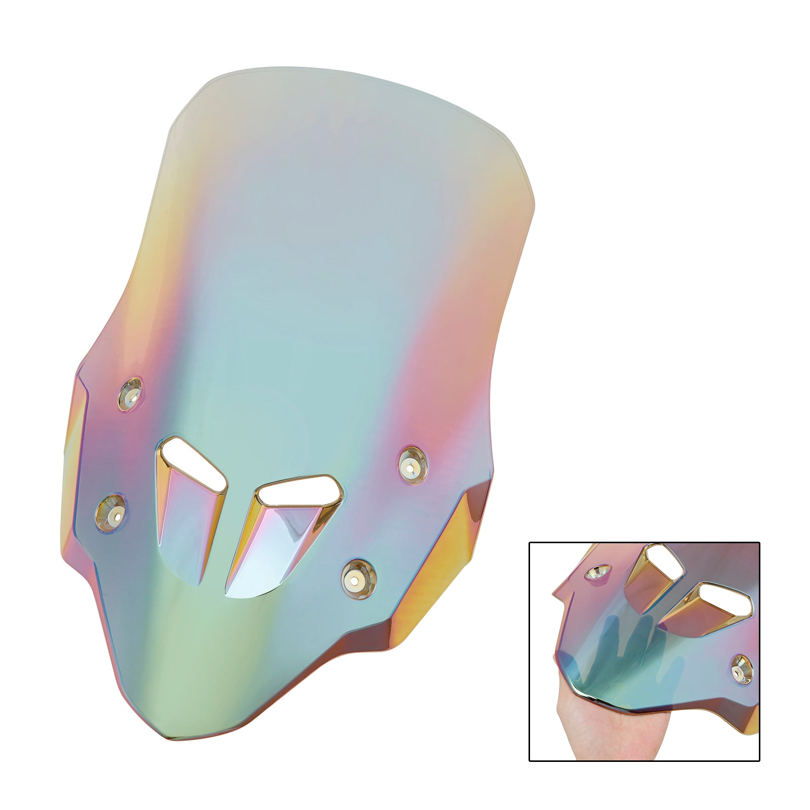 Pare-brise de moto ABS adapté à HONDA CB400X/CB500X 2019 – 2024