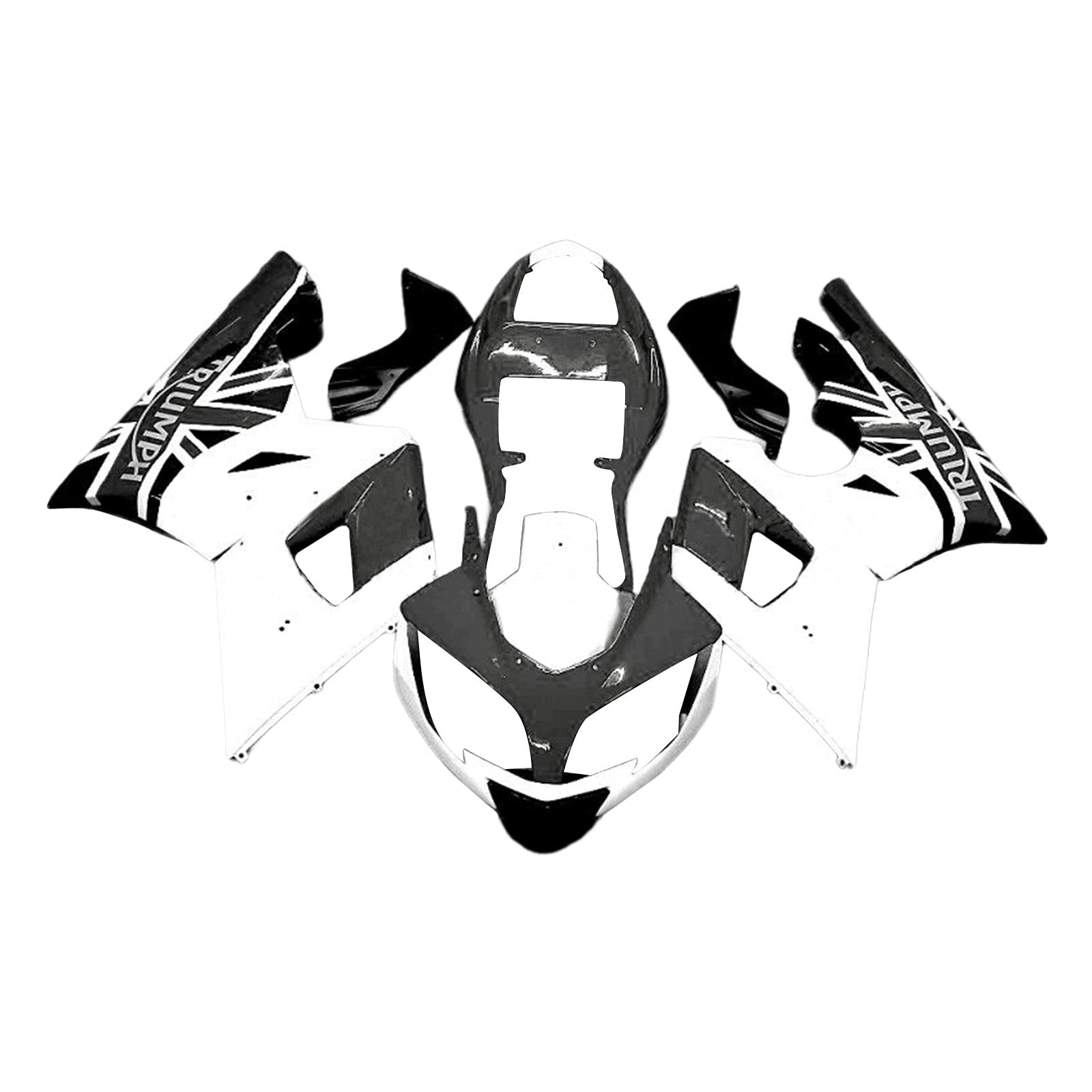 2002-2005 Triumph Daytona 600 650 Kuipset Carrosserie Kunststof ABS