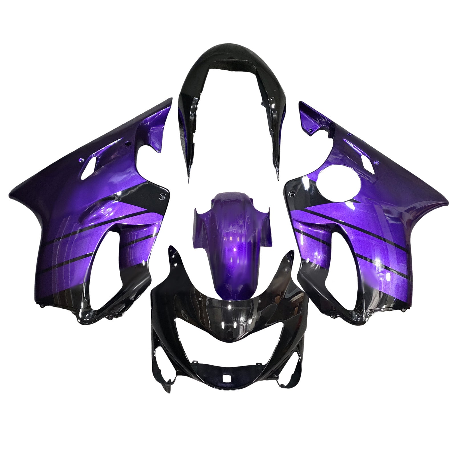 Injectiekuipset carrosserie kunststof ABS voor Honda CBR600 F4 1999-2000