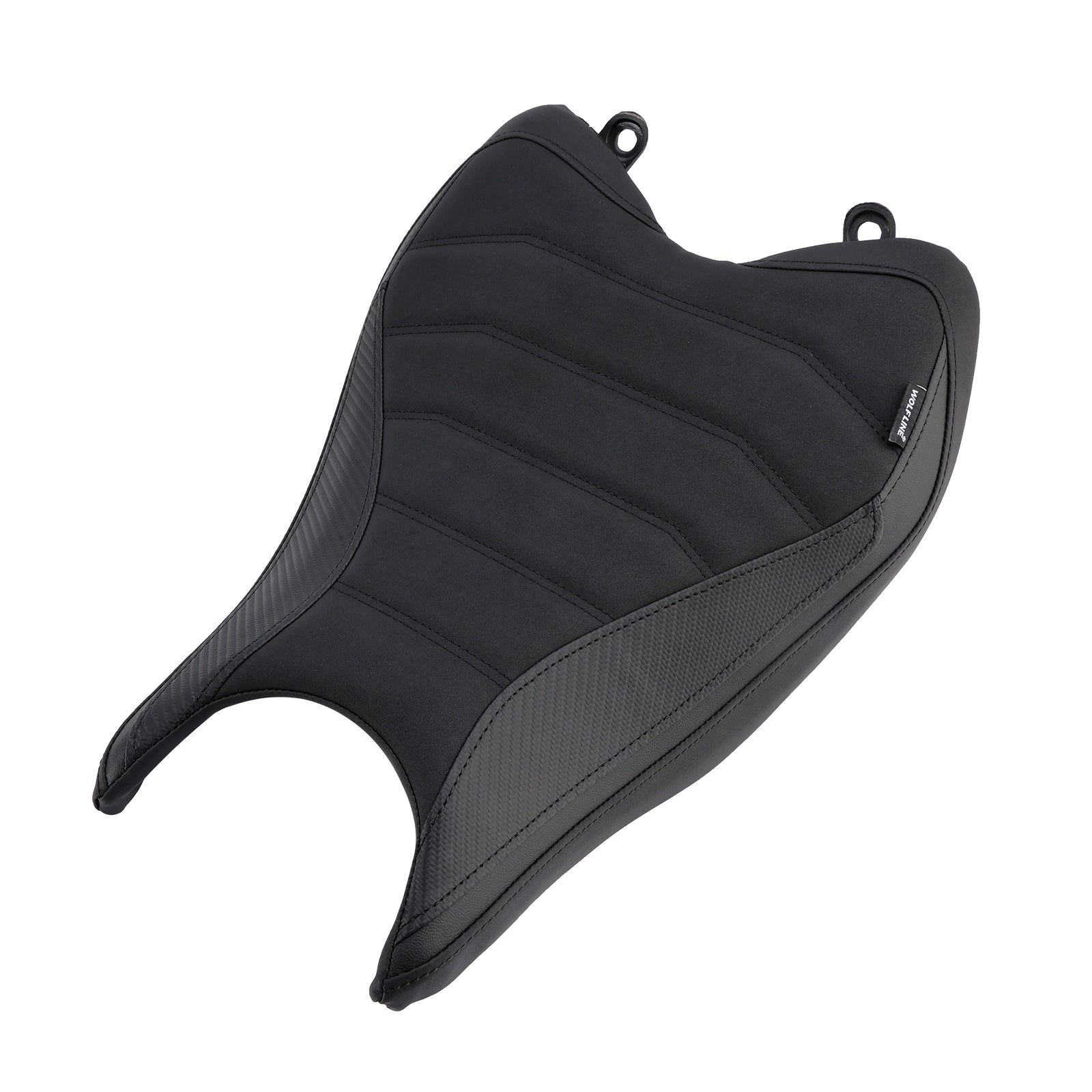 2024-2025 Triumph Daytona 660 Asiento delantero Raider Cojín del conductor Parte superior de poliuretano
