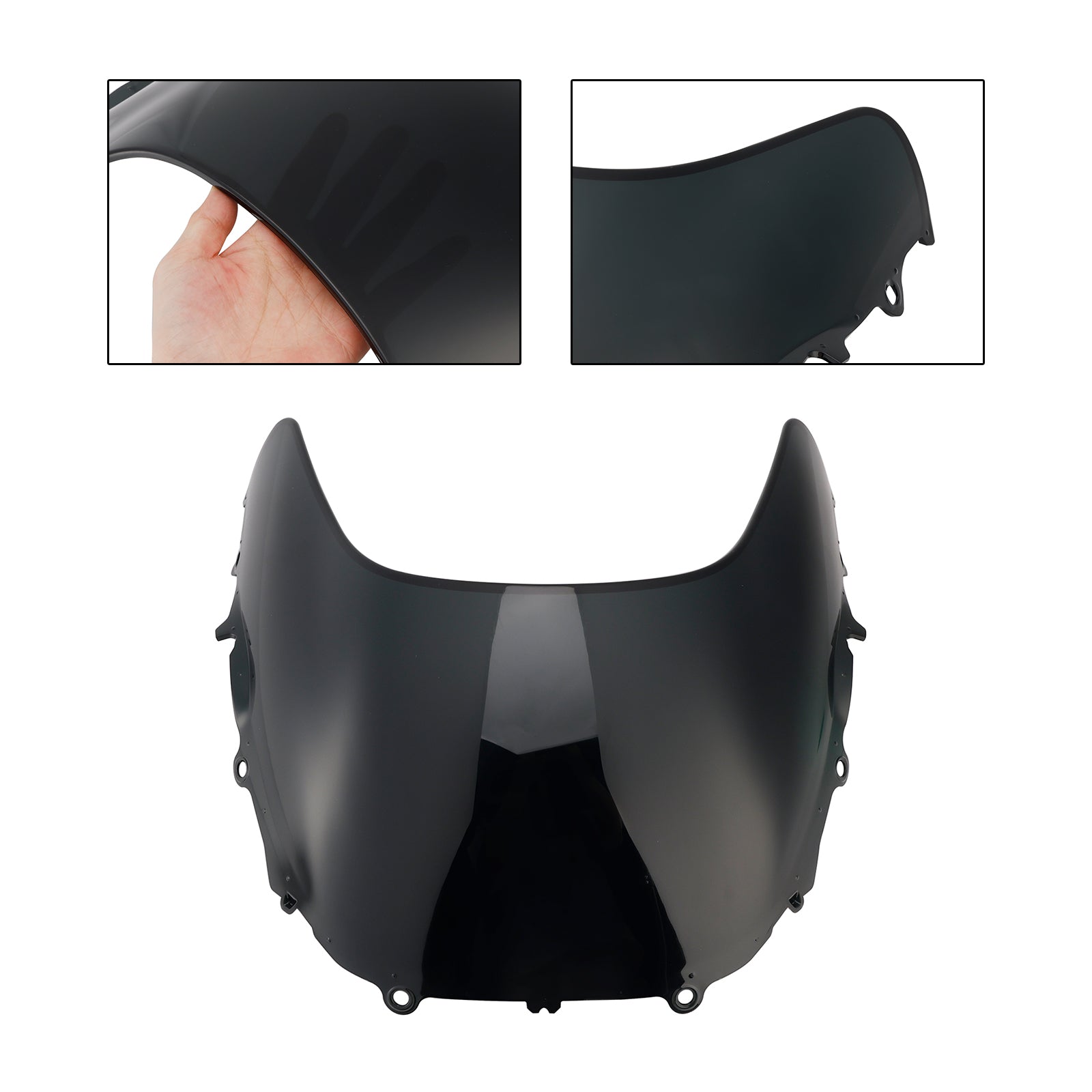 2024-2025 YAMAHA XSR900 GP Voorruit Voorruit + Beugel