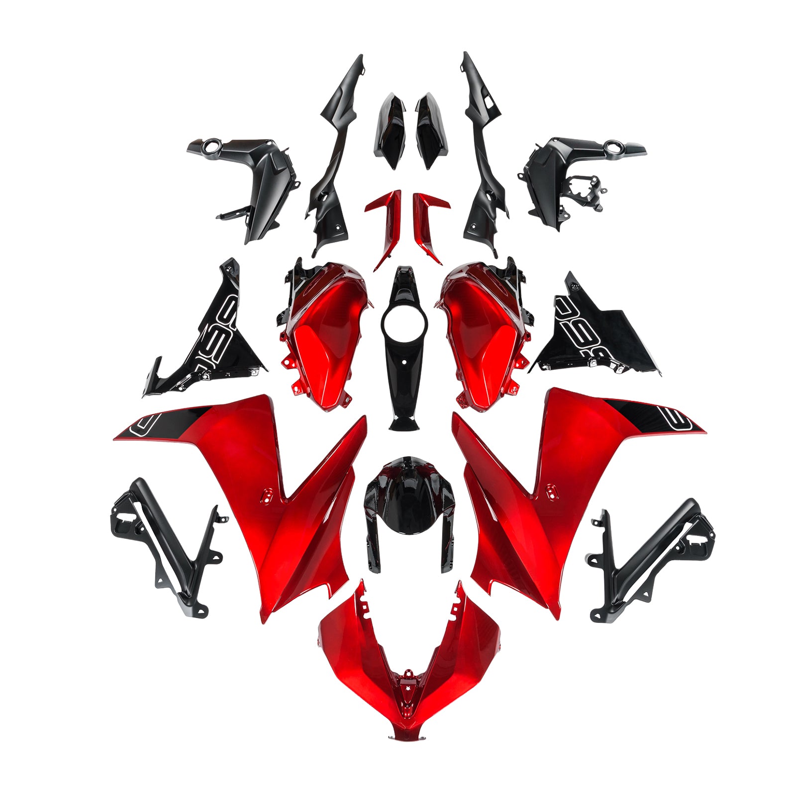 Injection Bodywork Fairing Kit for Daytona 660 2024-2025