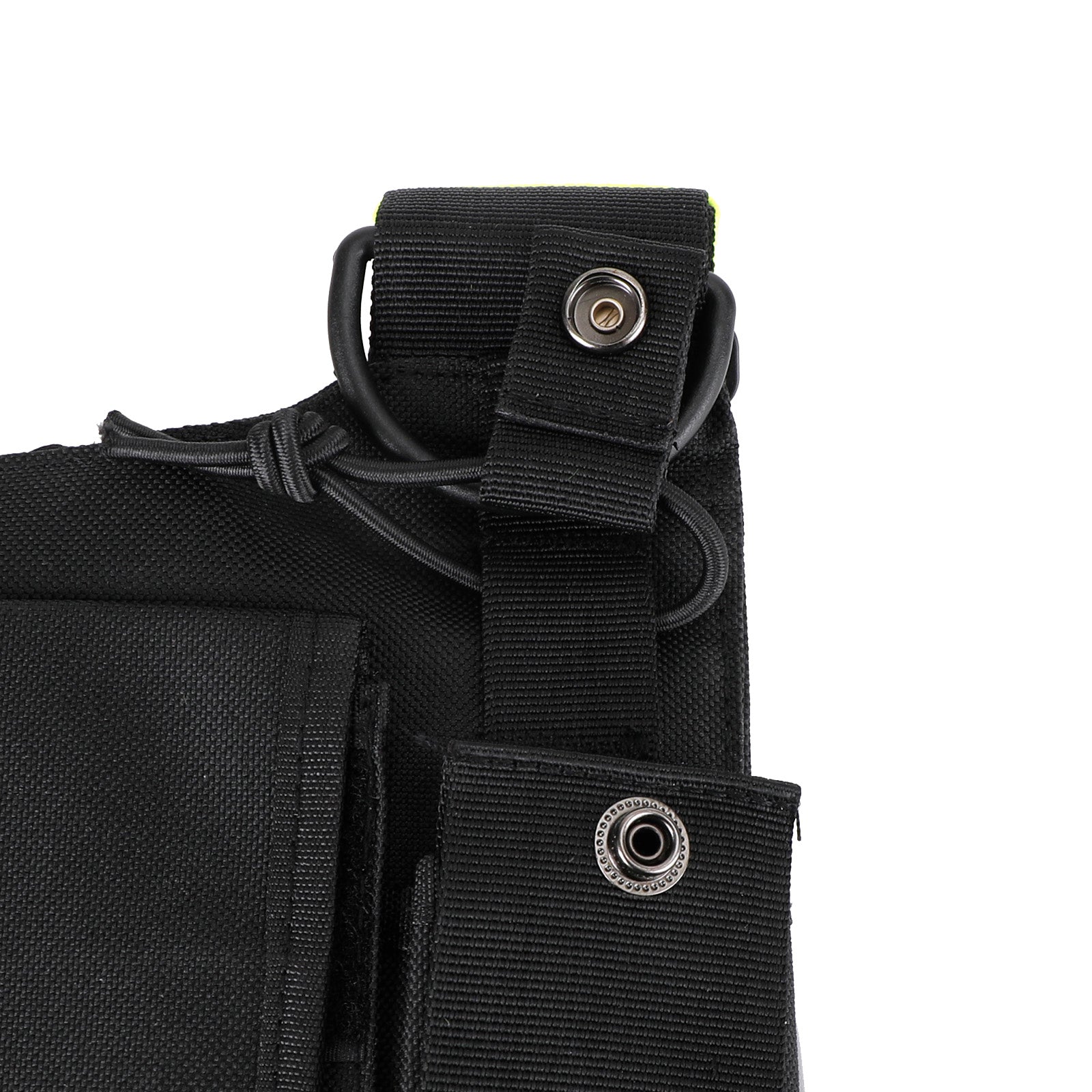 Nieuwe tactische bilaterale borstharnastas voor veldoperaties Radio Universal