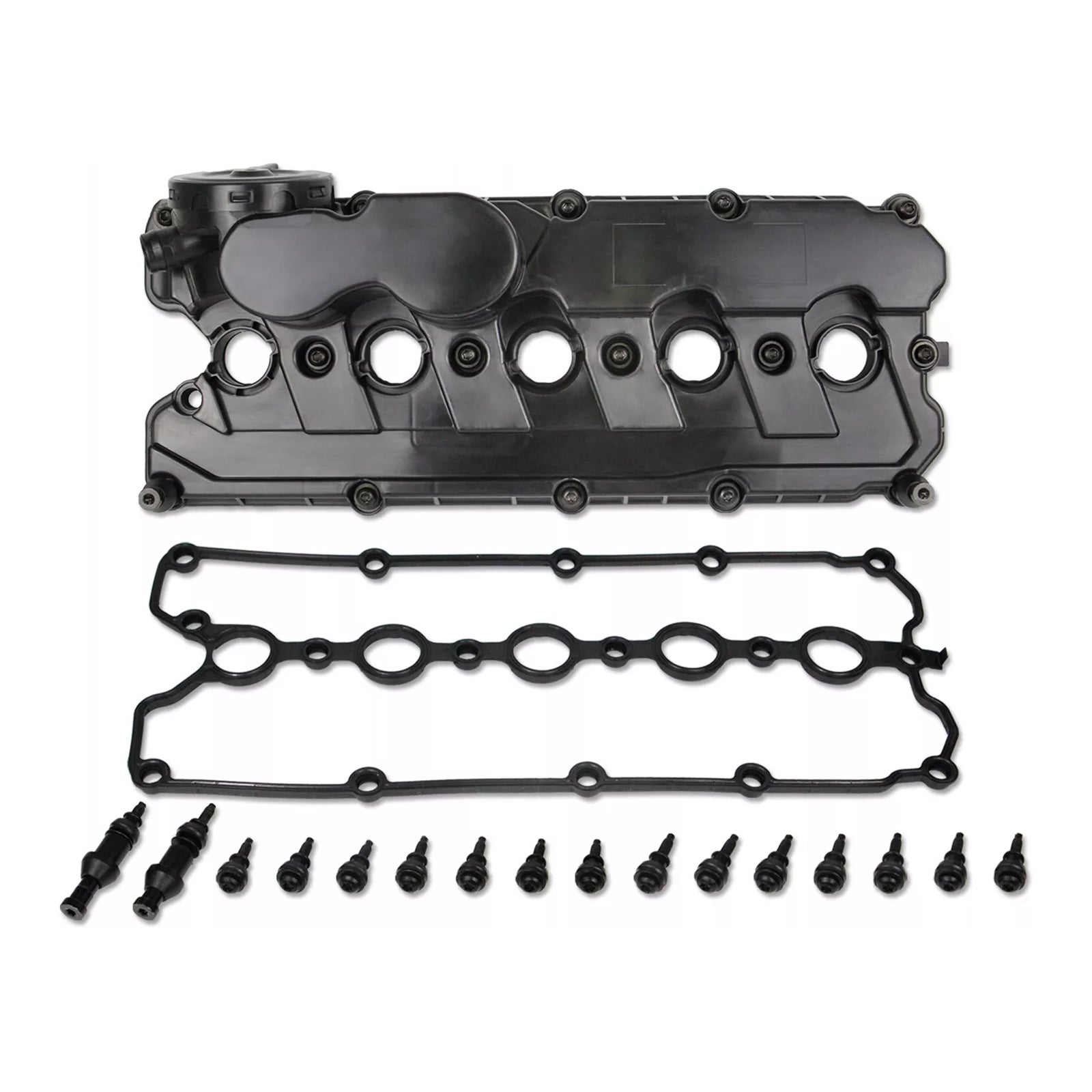 2006-2014 VW Golf 2.5L kryt motora s krytmi tesnenia 07K103469L 07K103469L