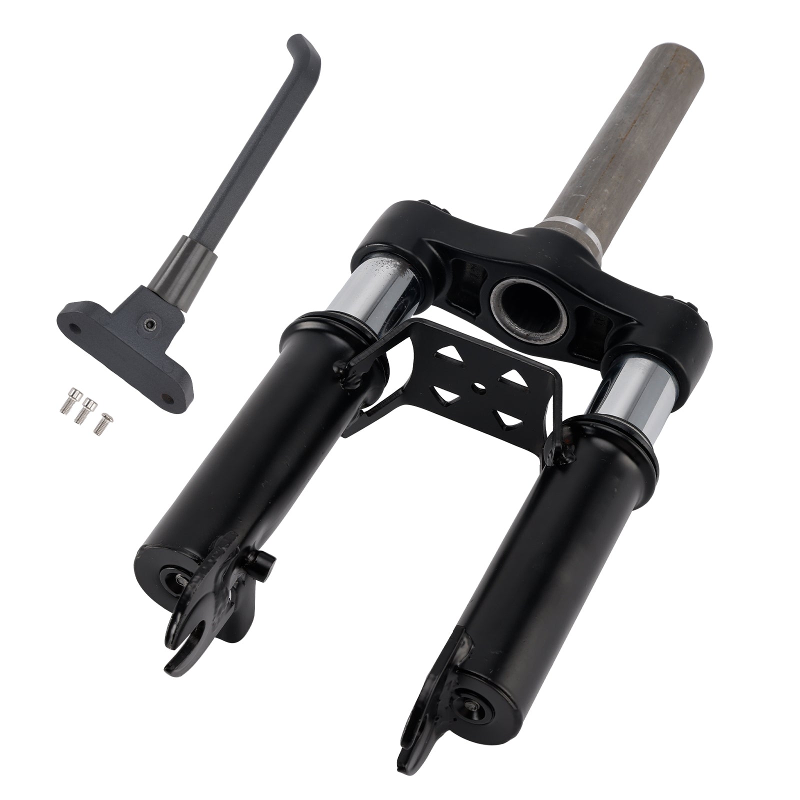 Voorvorkschokdemper met voetstandaard voor Ninebot Max G30 e-scooters