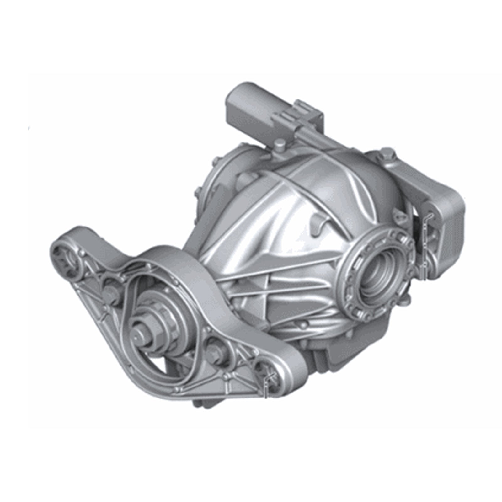 BMW F80 M3 F82 F83 M4 F87 M2 Rear Differential 3.46 Ratio 8090464