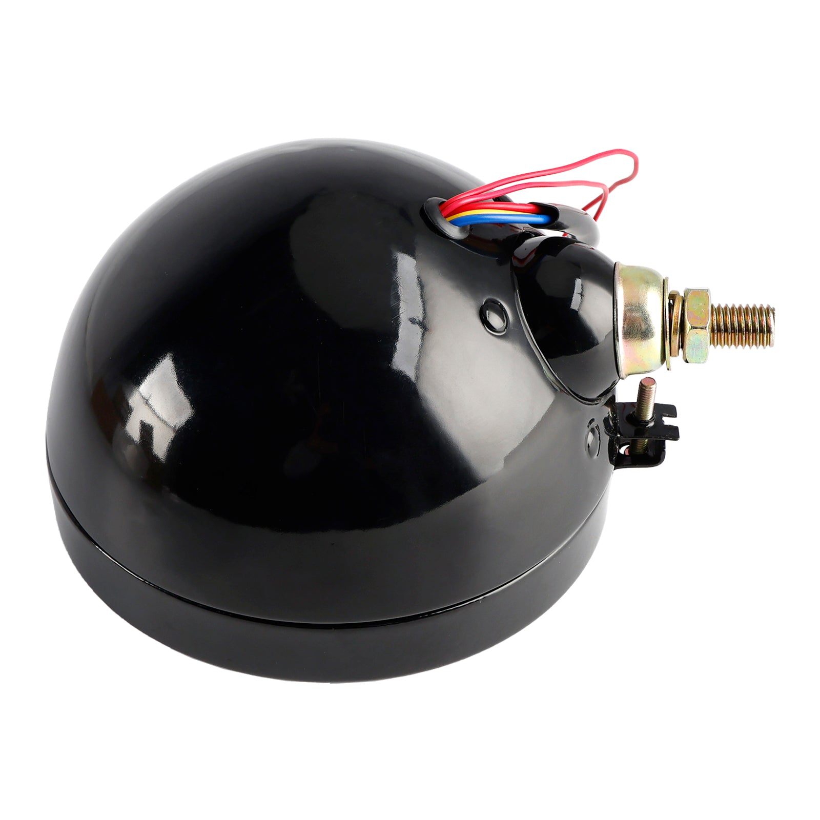 Phare antibrouillard à 9 ampoules personnalisé 5.75" Noir pour Racer Bobber Chopper