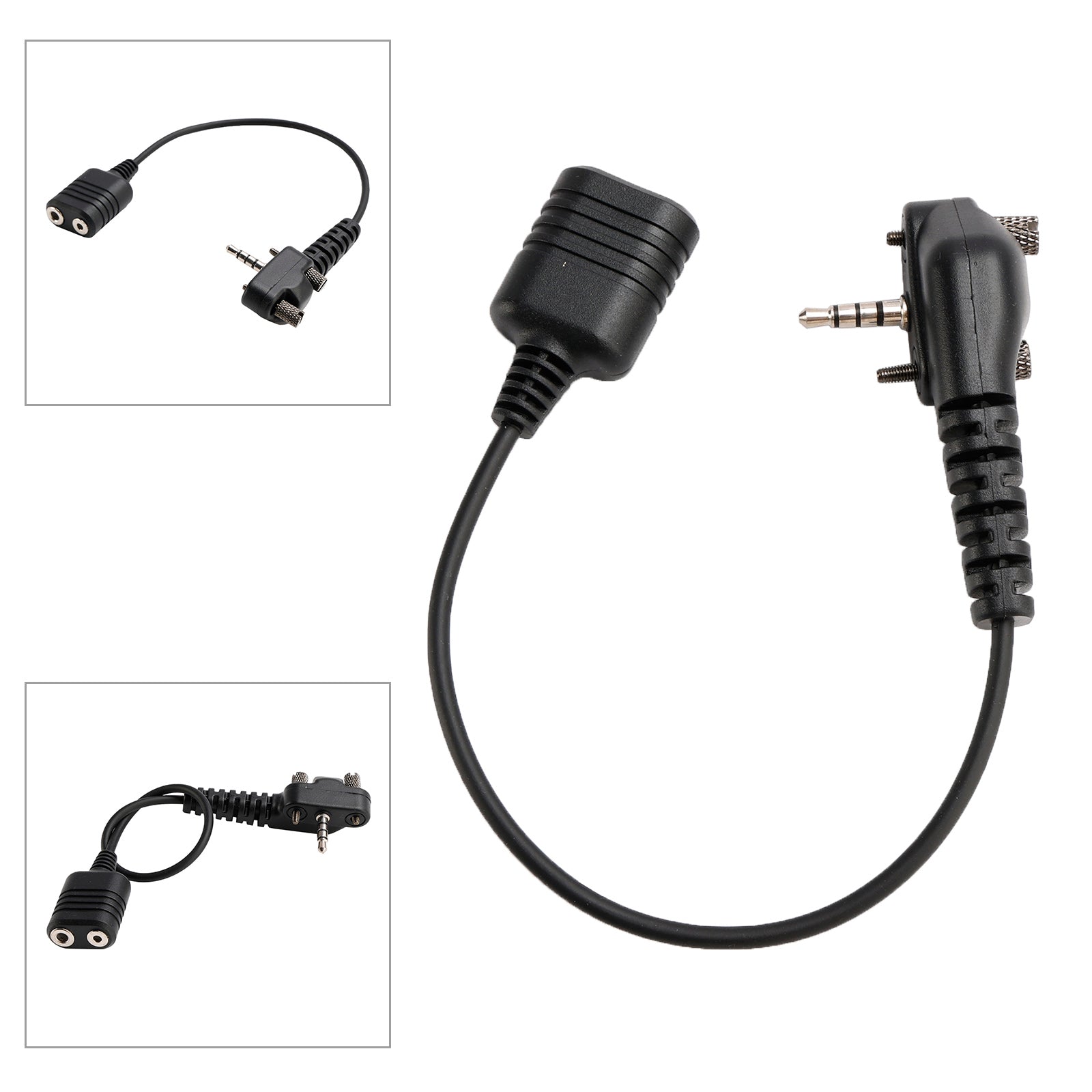K Interface Headset Port Converter Cable for Vertex VX-210 VX-228 VX-230 VX-231