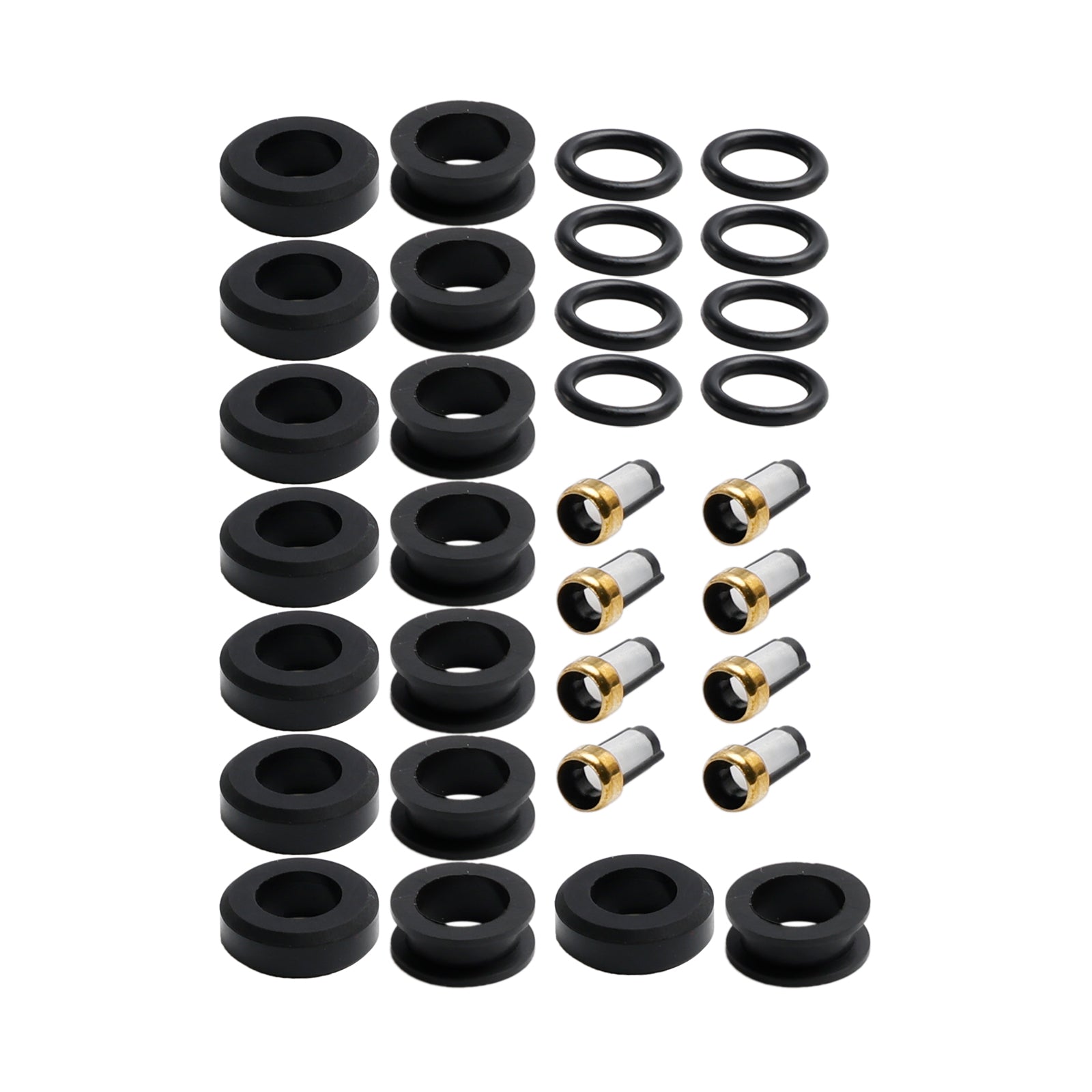 Kits de réparation d'injecteur de carburant 23250-50020 adaptés à Lexus LS400 SC400 4.0L V8 1992-97