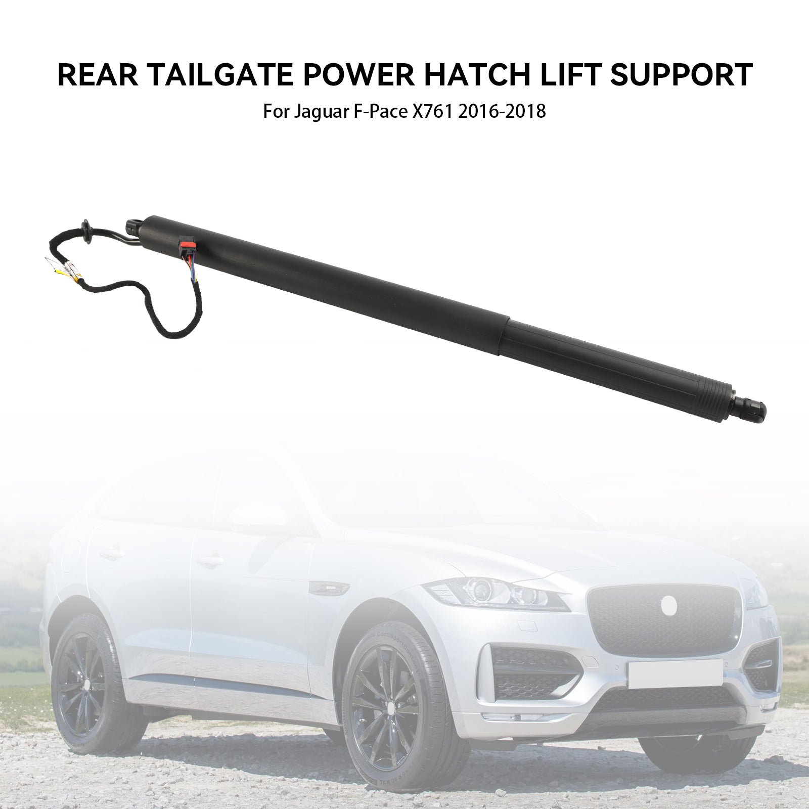 2016-2018 Jaguar F-Pace X761 Achterste elektrische achterklepsteunen HK8370354AA