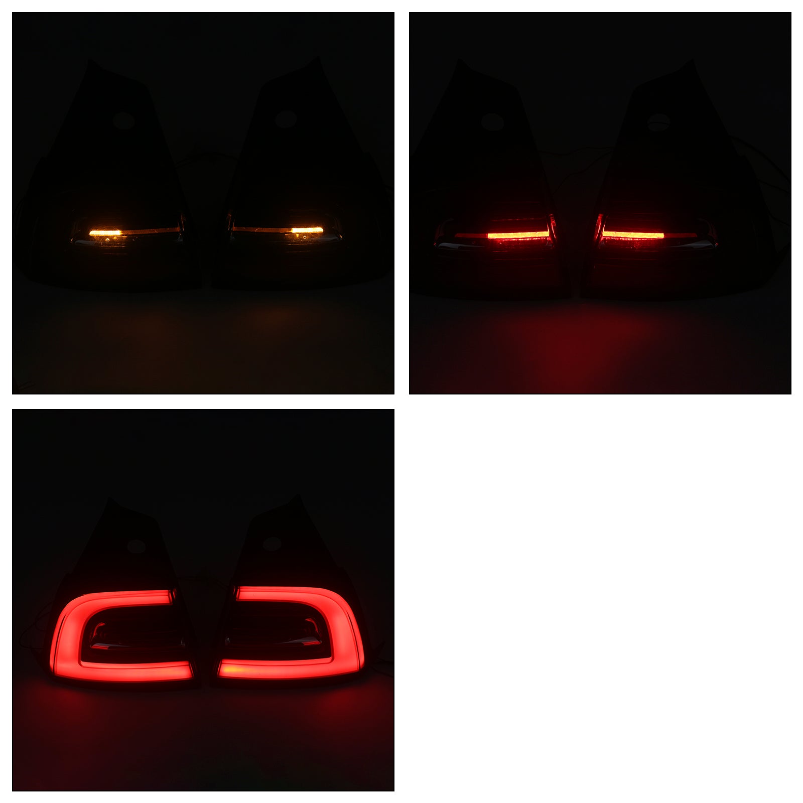 Feu arrière LED L + R 1077399-00,1077398-00 pour Tesla modèle 3 2017-2023