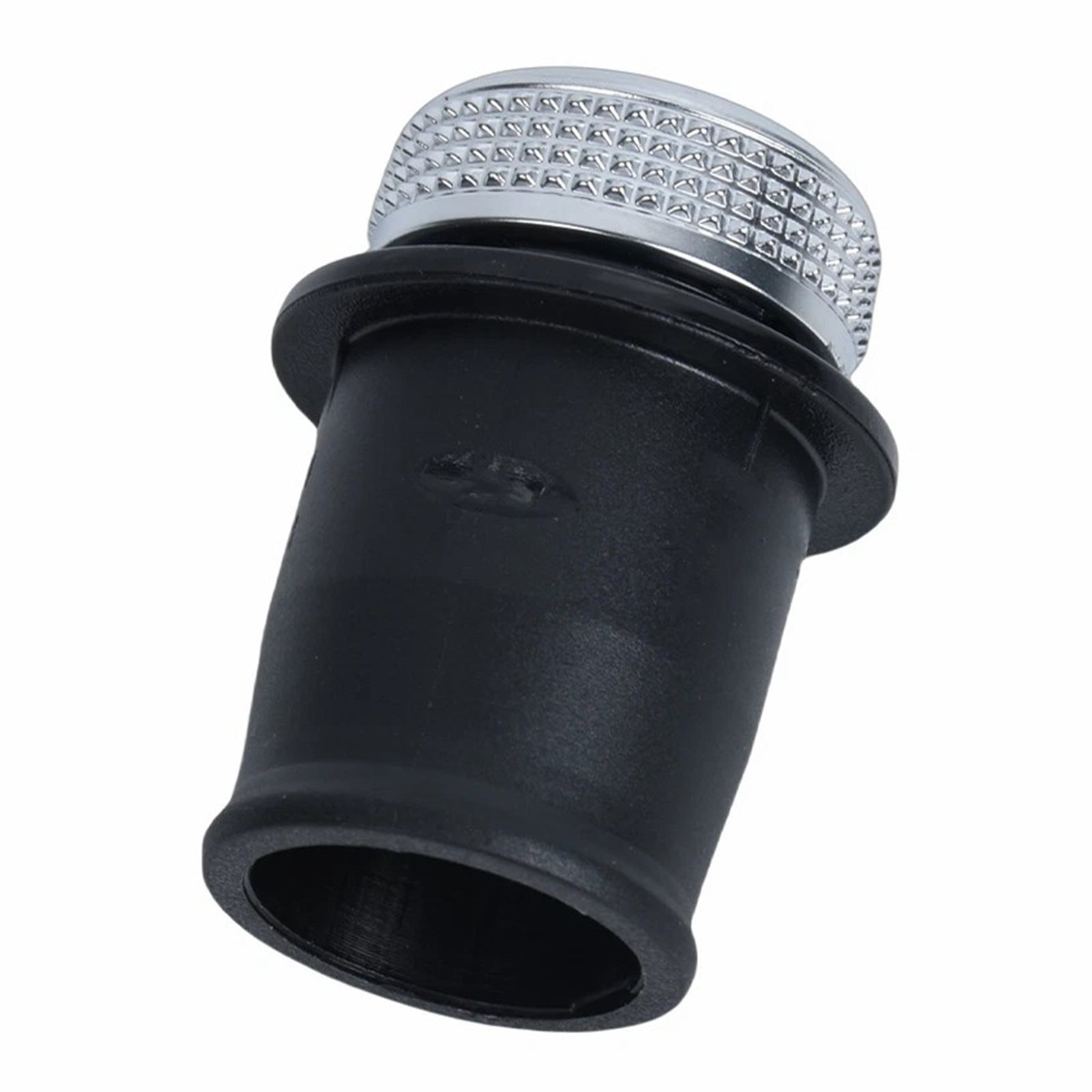Cigarette Lighter Blank Dust Cover Plug Chrome Plated 4H0919311 For Audi