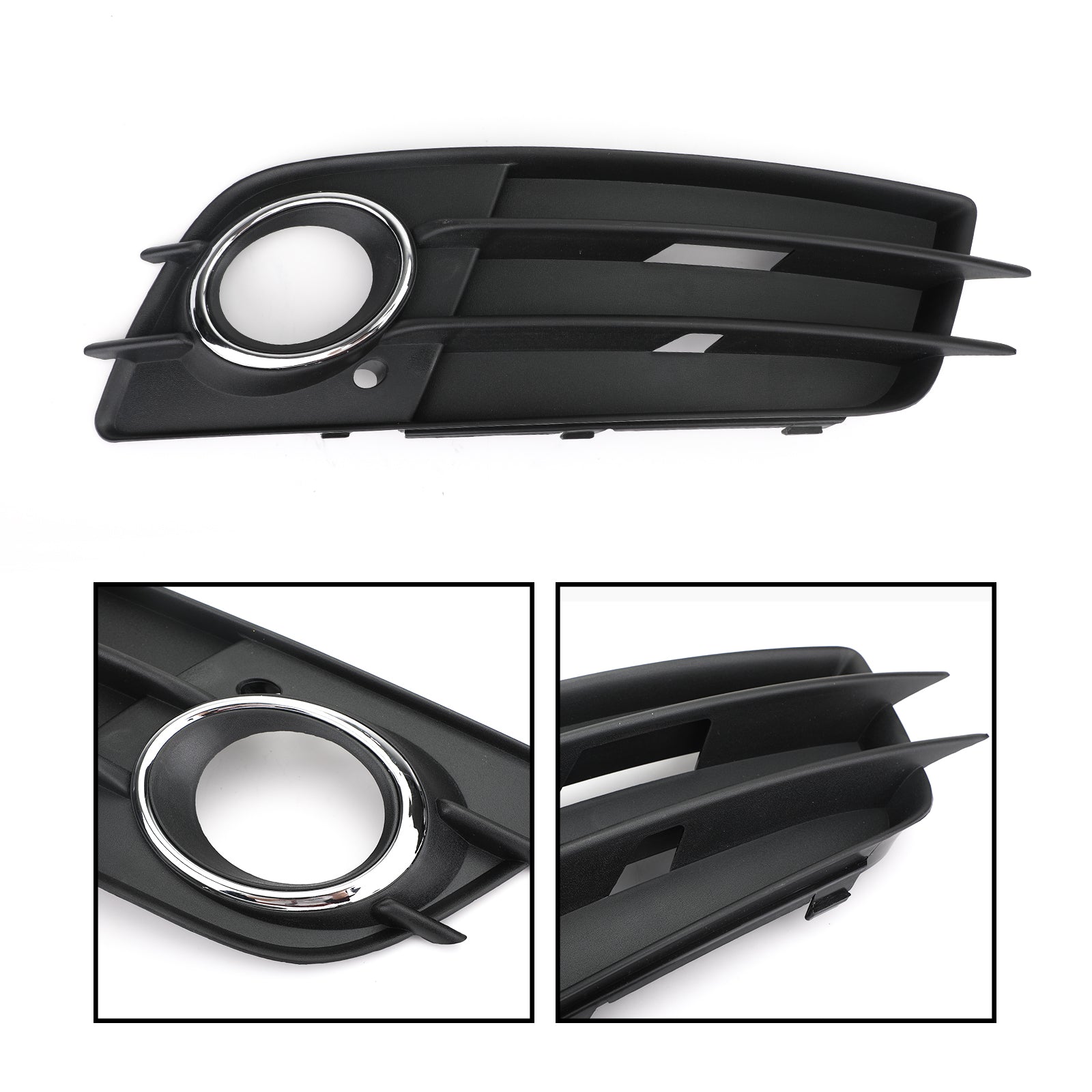 2008-2012 Audi A4 B8 S-Line S4 Paar Auto Mistlamp Grille Cover Links&Rechts