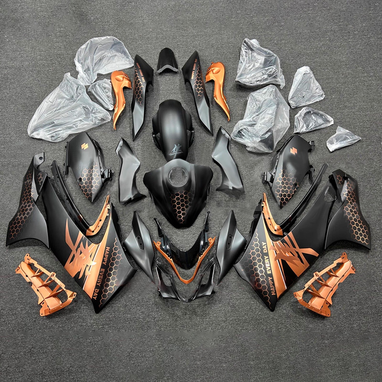 Injection Fairing Kit Bodywork ABS For Suzuki Hayabusa GSX1300R 2021-2025