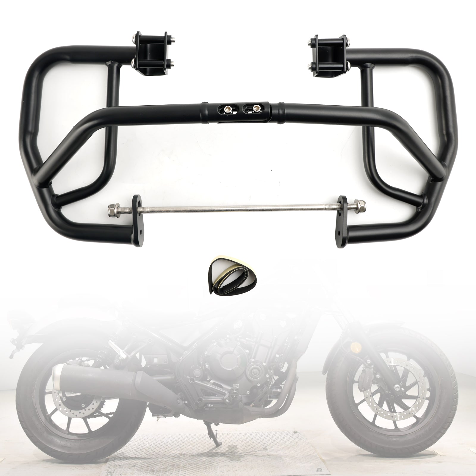 2017-2023 Honda Rebel 250 Bumper Engine Protection Guard Crash Bar