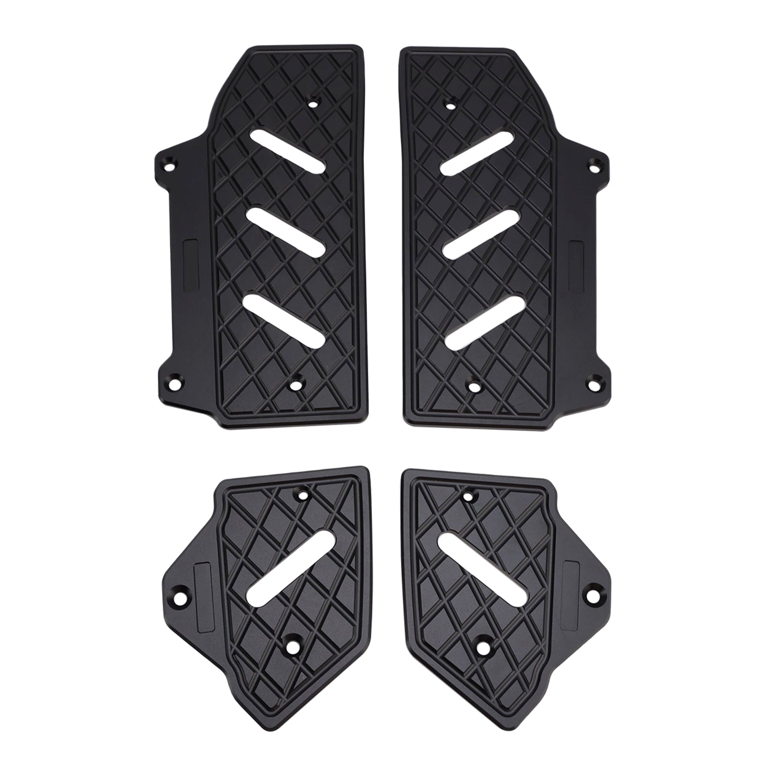 Crash Bar Upper+Lower Engine Guard Frame Fit Black For Honda Adv350 2022-2025 24