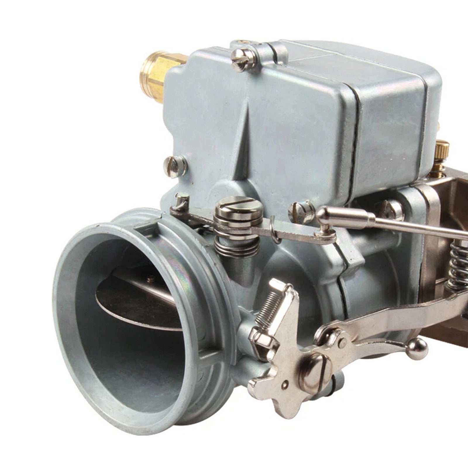 Ford 1949-1953 & pour moteurs Mercury Carburateur Style 97 Finition naturelle 2-BBL 91511655