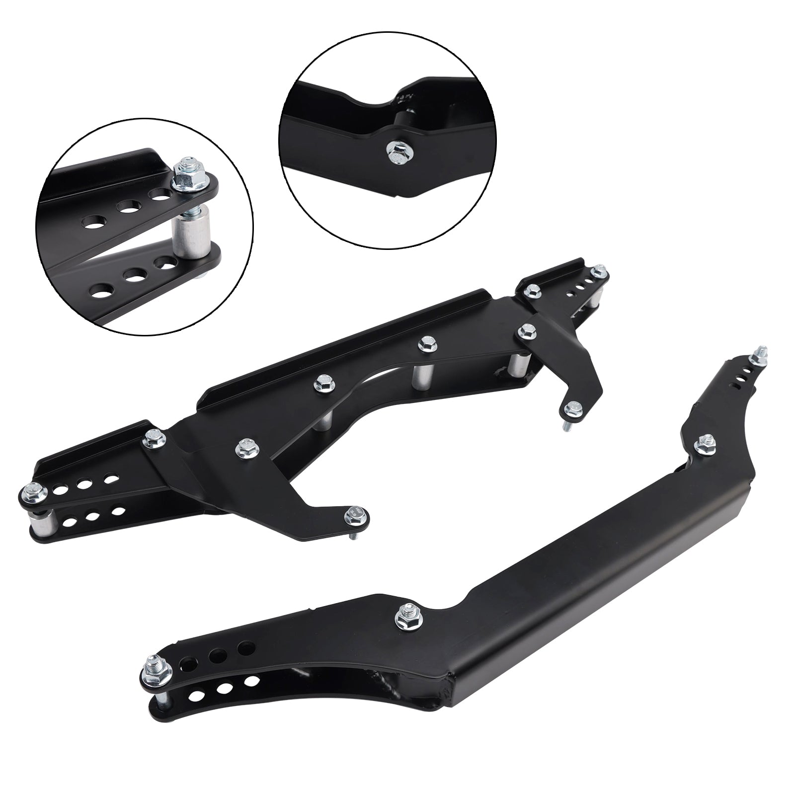 2 Inches Lifting Set Front & Rear Suspension For Polaris Rzr S 800 09-14 4 800